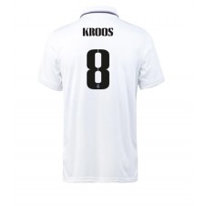Real Madrid Toni Kroos #8 Hjemmedrakt 2022-23 Kortermet